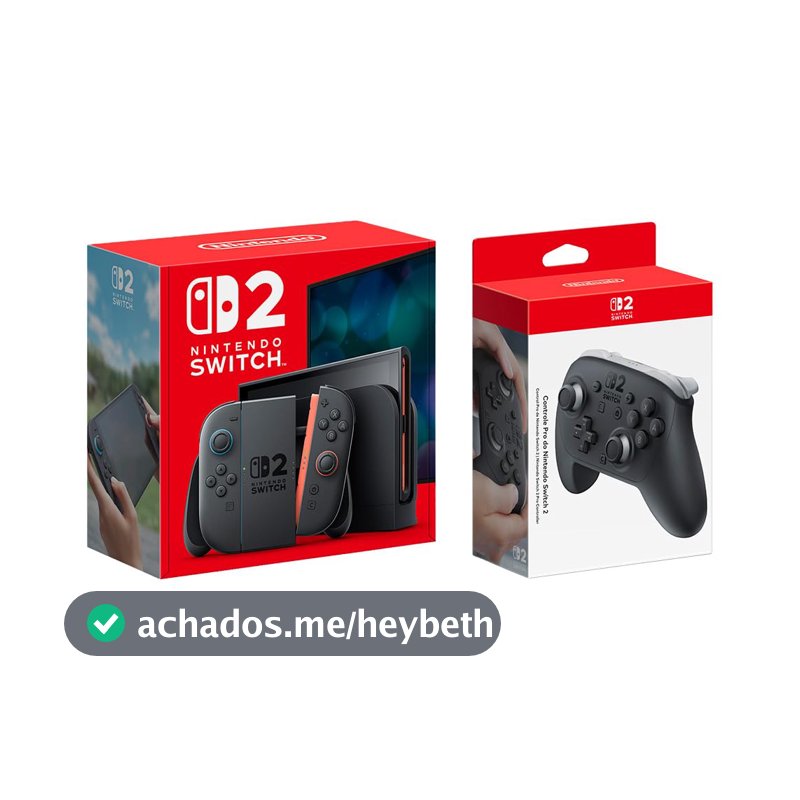 Bundle Console Nintendo Switch 2 + Pro Controller