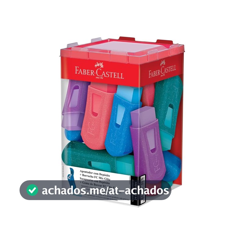 APONTADOR COM BORRACHA TONS PASTEL - CTL