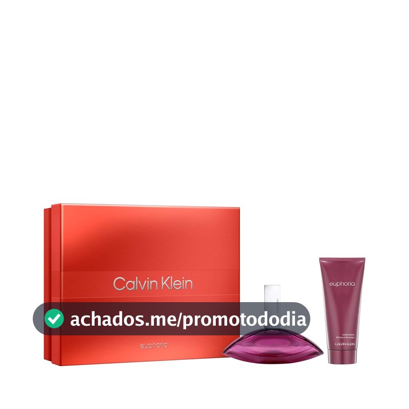 KIT CK EUPH W EDP100+BL 100 XMAS25