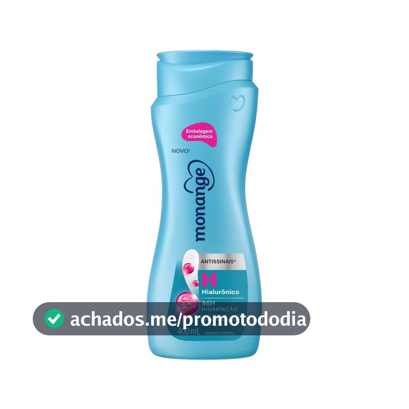 Coty - Hidr Corporal Monange 400Ml Antissinais Hialu
