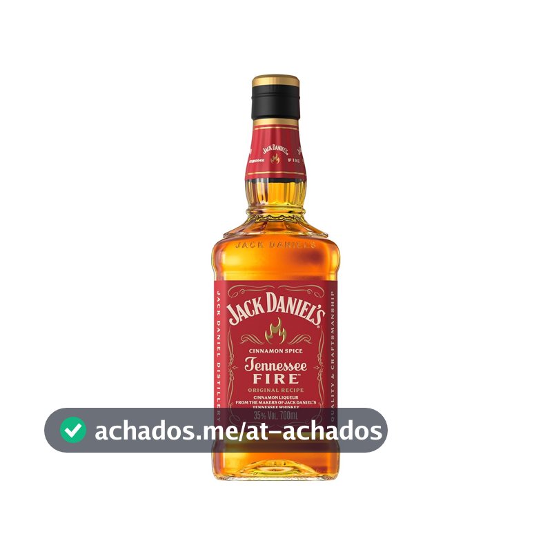 Whisky Jack Daniel's Fire Tennessee Whiskey 700ml