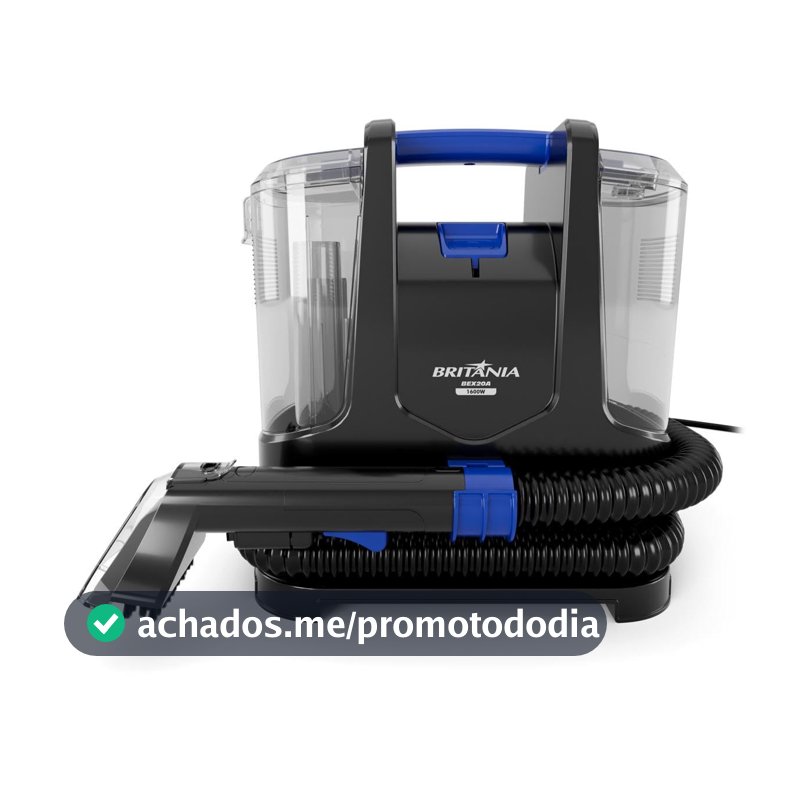 Britânia Extratora Portátil 1,9L 1600W BEX20A 220V