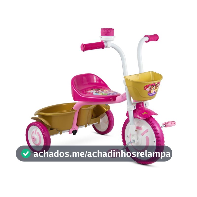 Nathor Triciclo Infantil Princesas