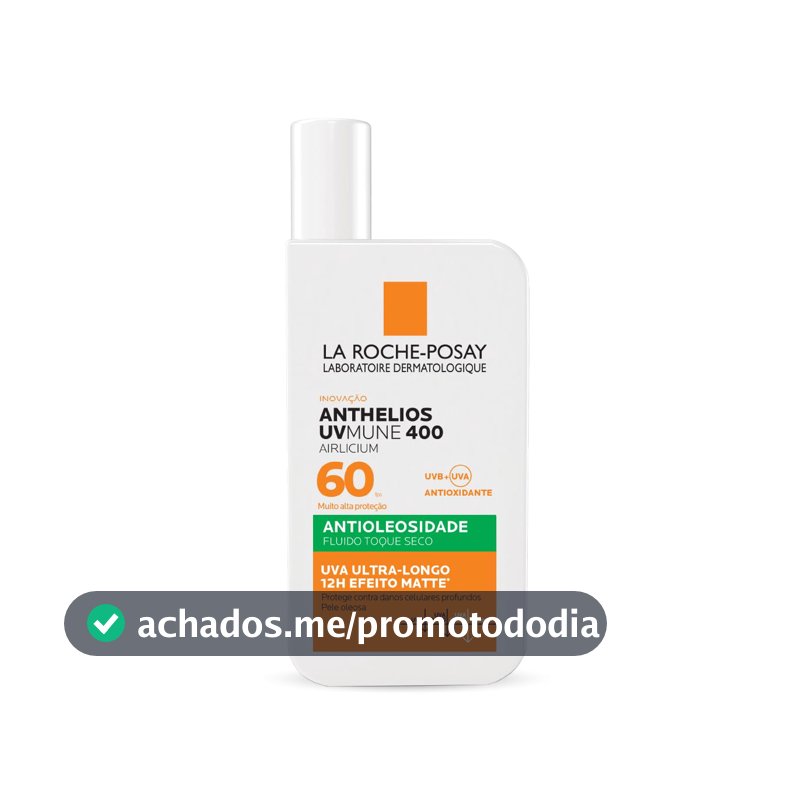 La Roche Posay, Anthelios UVmune Airlicium, Protetor Solar Facial, 40Ml