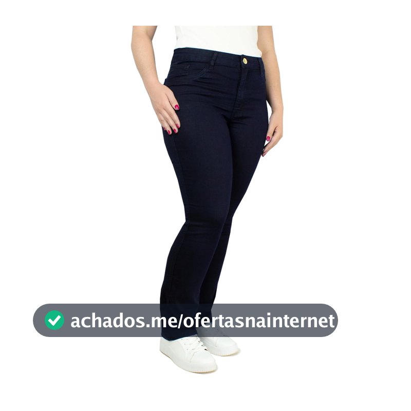 Calça Jeans Feminina Lycra Almix
