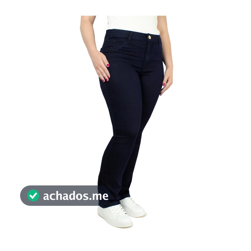 Calça Jeans Feminina Lycra Almix