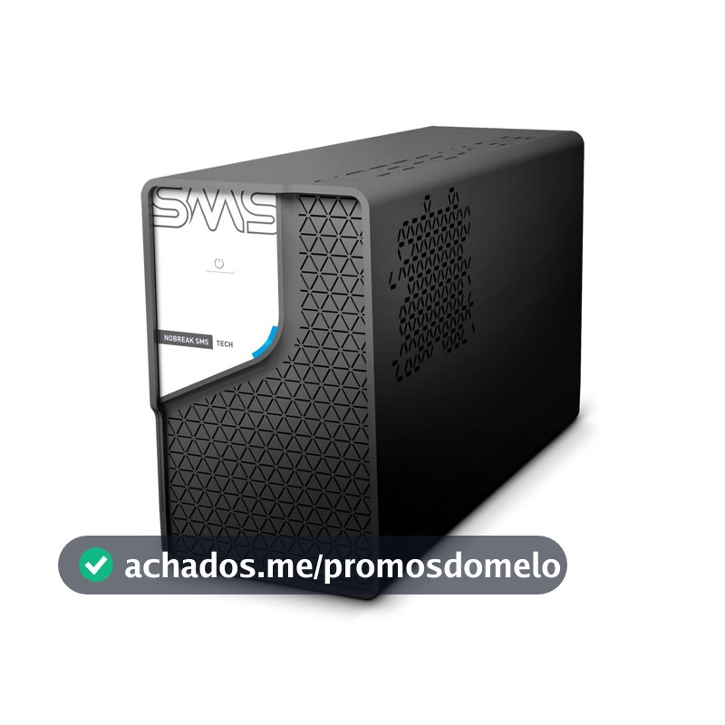 Nobreak SMS Tech 1400VA Entrada Bivolt 115/220V - Saída 115V