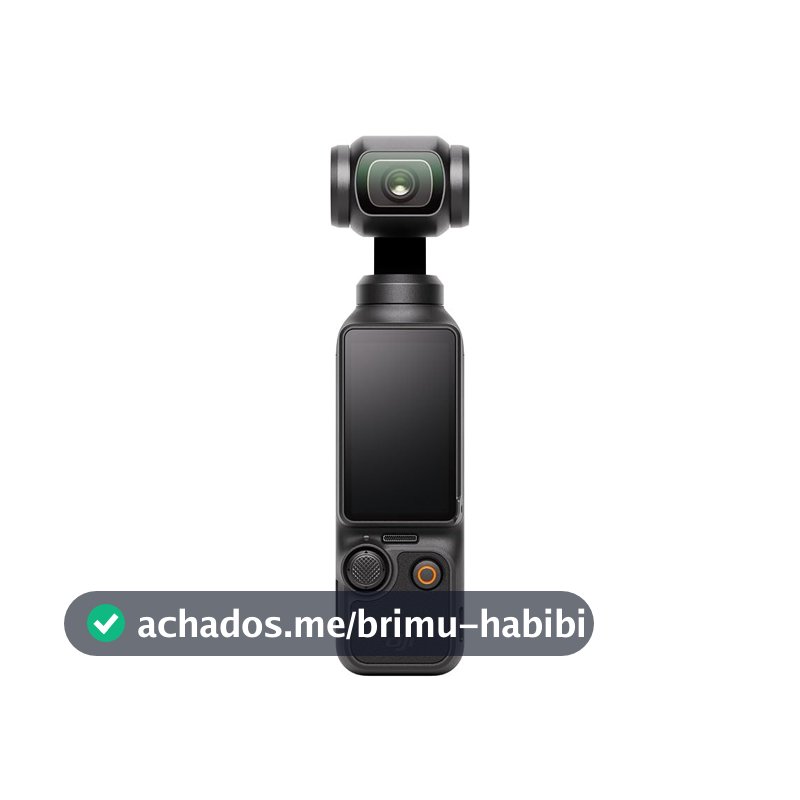 Câmera Osmo Pocket 3 DJI - DJI209