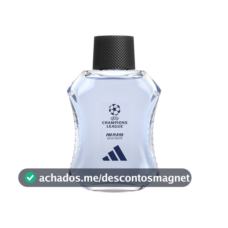 Perfume adidas UEFA Pro Player Eau de Toilette 100ml