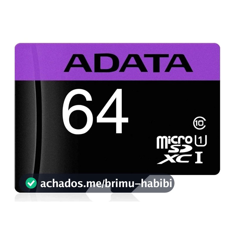 Micro SD Adata AUSDX64GUICL10-RA1 64GB MICROSDXC
