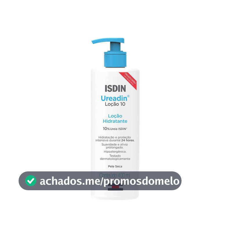 ISDIN Loção Hidratante Corporal Ureadin 10-400ml
