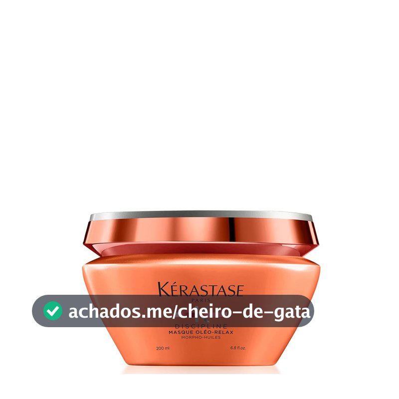 Máscara Capilar Kérastase Discipline Oléo-Relax, 200ml