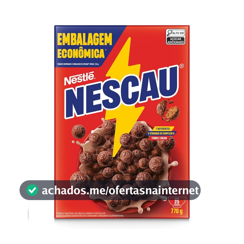 Nescau Cereal Matinal Tradicional 770G