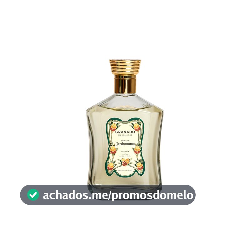 Granado Colônia, Vintage, Sândalo & Cardamomo, 100ml