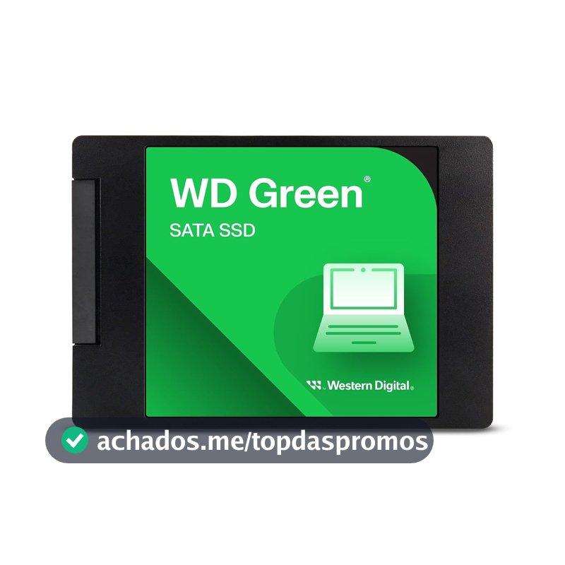 Western Digital, SSD WD Green 480GB SATA lll 2,5"