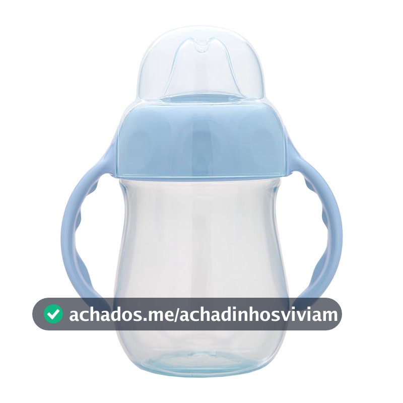 Copo de Treinamento com Alça Buba, Azul