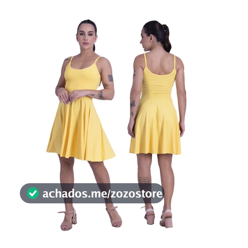 Vestido Feminino Godê Plissado Midi Rocca