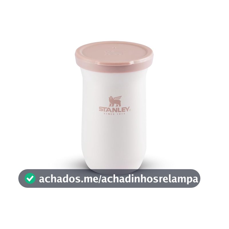 Stanley Cuia Térmica Terere Rose Quartz 200ml