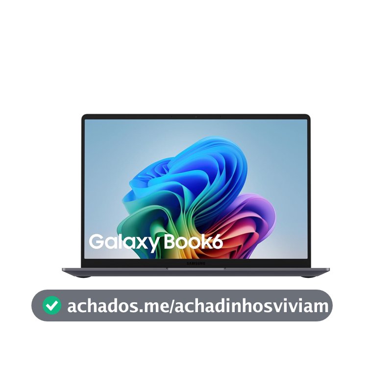 Notebook Samsung Galaxy Book6, 14", Ultra 5, 16GB, 512GB SSD