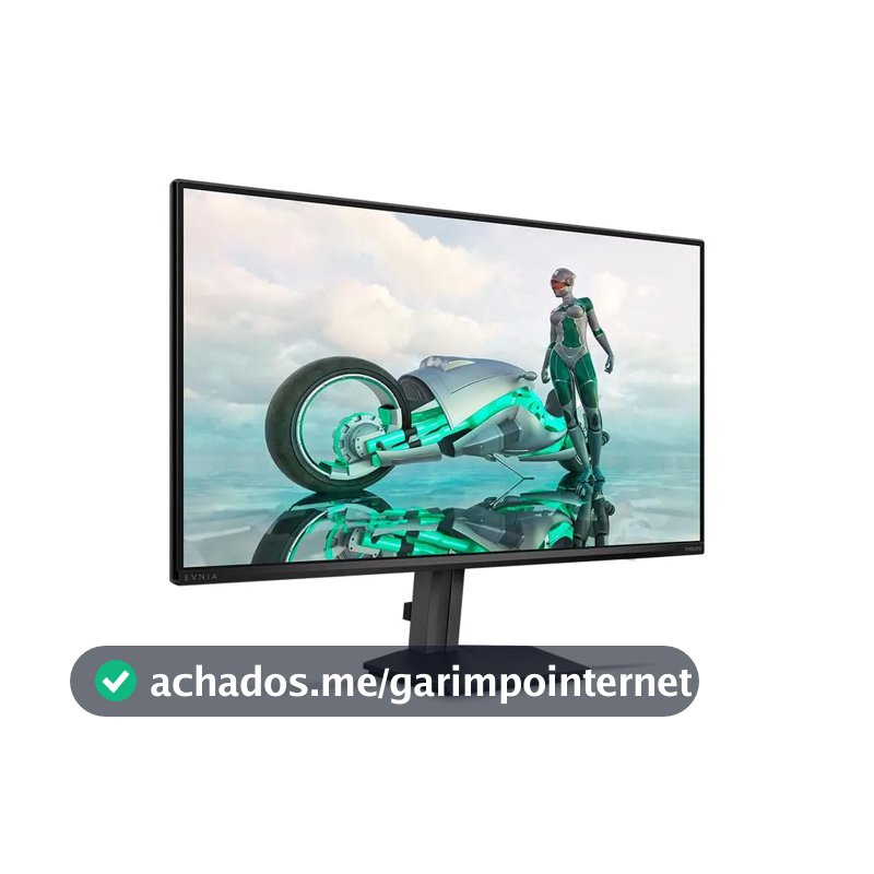 Monitor Gamer Philips EVNIA 27" IPS FHD, 144Hz, 0,5ms, NVIDIA G-Sync - 27M2N3200NF