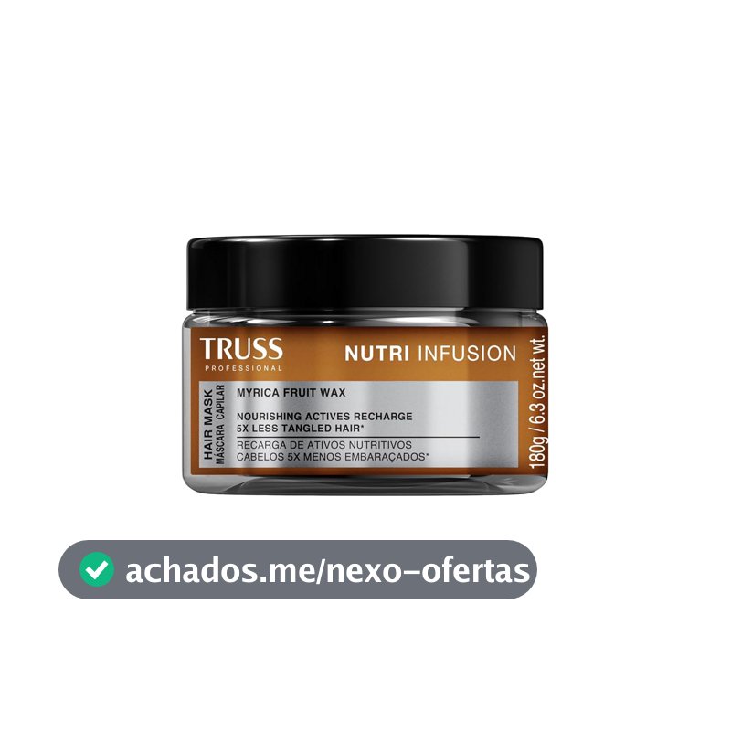 Truss Máscara Capilar Nutri Infusion
