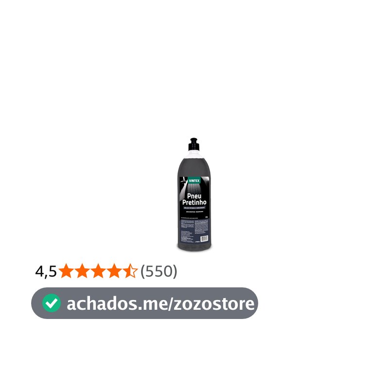 PNEU PRETINHO 1,5L