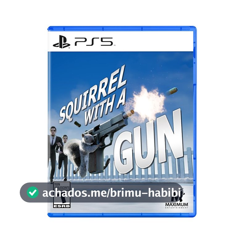 Squirrel with a Gun PS5