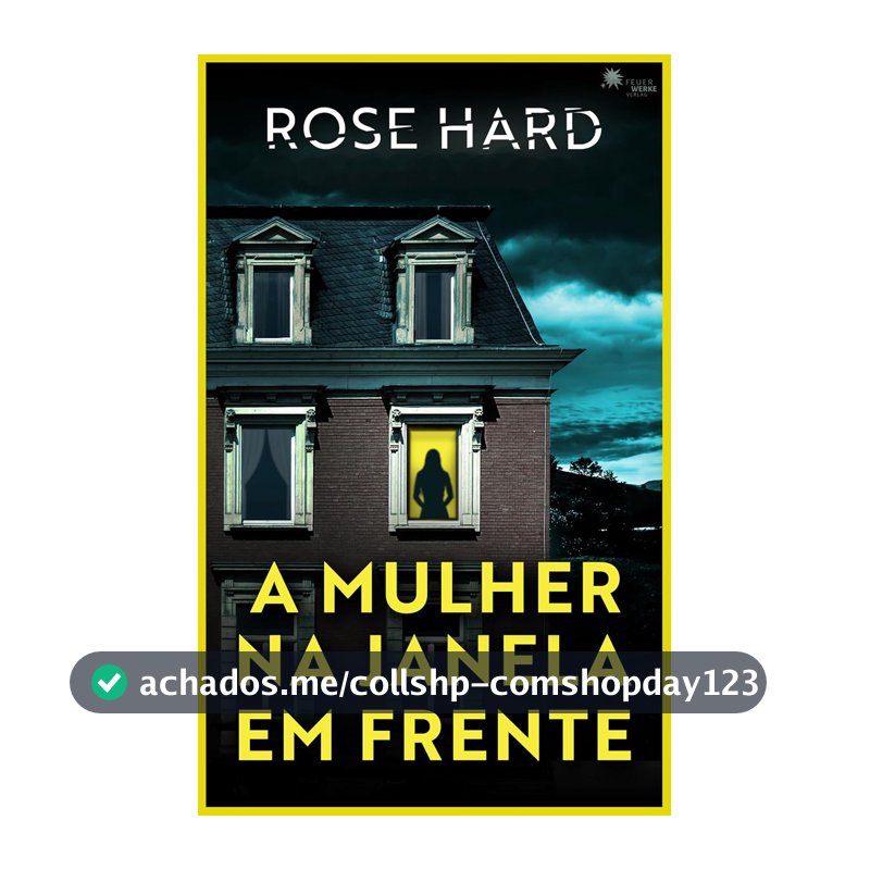 A mulher na janela em frente