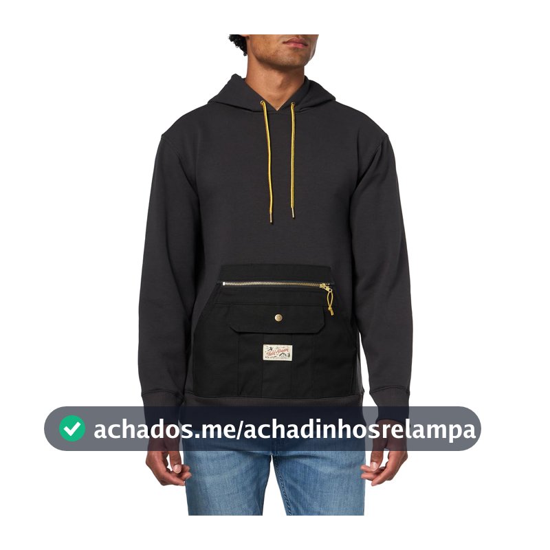 Suéter com capuz Packout Hoodie Field & StreamMasculino