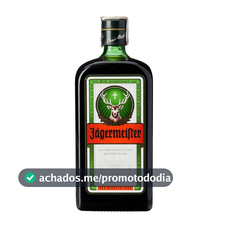 Jagermeister Licor Licores Herbais 700 Ml Pacote De 1