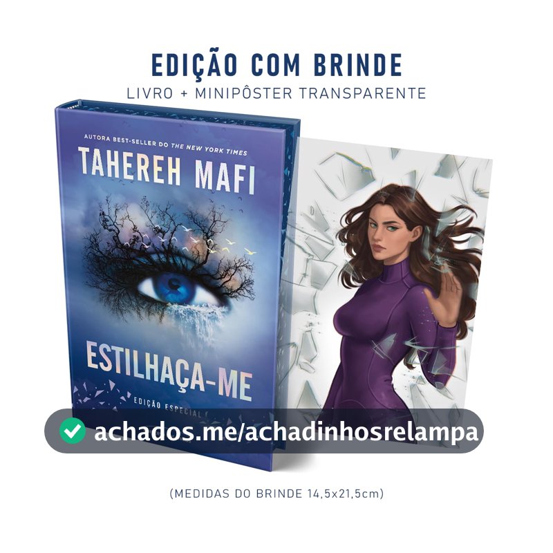 Estilhaça-me: Edição de Luxo Limitada: 1