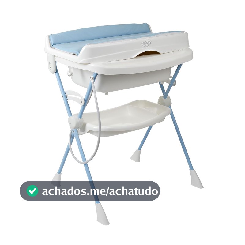 Burigotto Banheira Splash+ Baby Blue