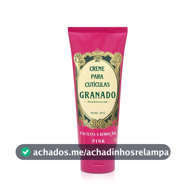 Granado Creme Para Cutículas Pink, 100g