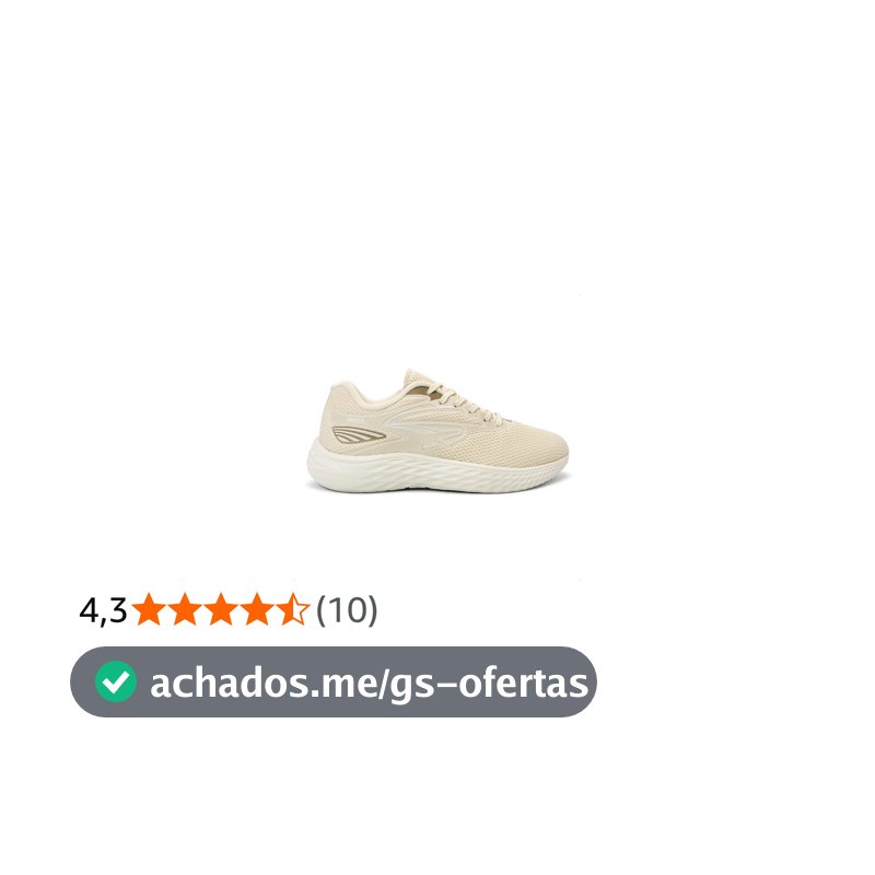 Tenis Rainha Drive Iii Bege/Bege