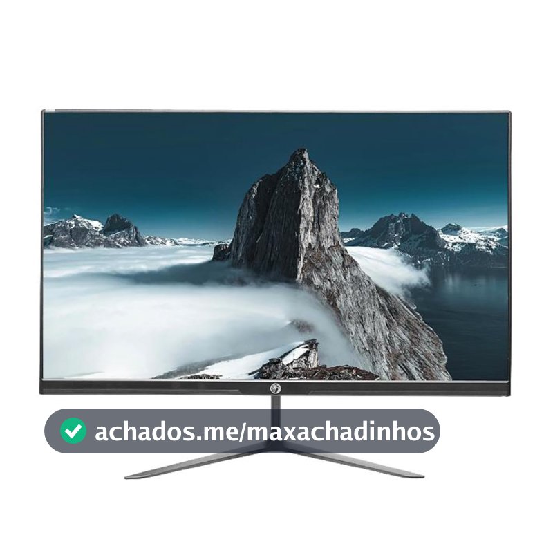 Monitor 23.8" BPC 24WCF-75 Framless Curvo - Full HD - 5ms - 75Hz - HDMI/VGA
