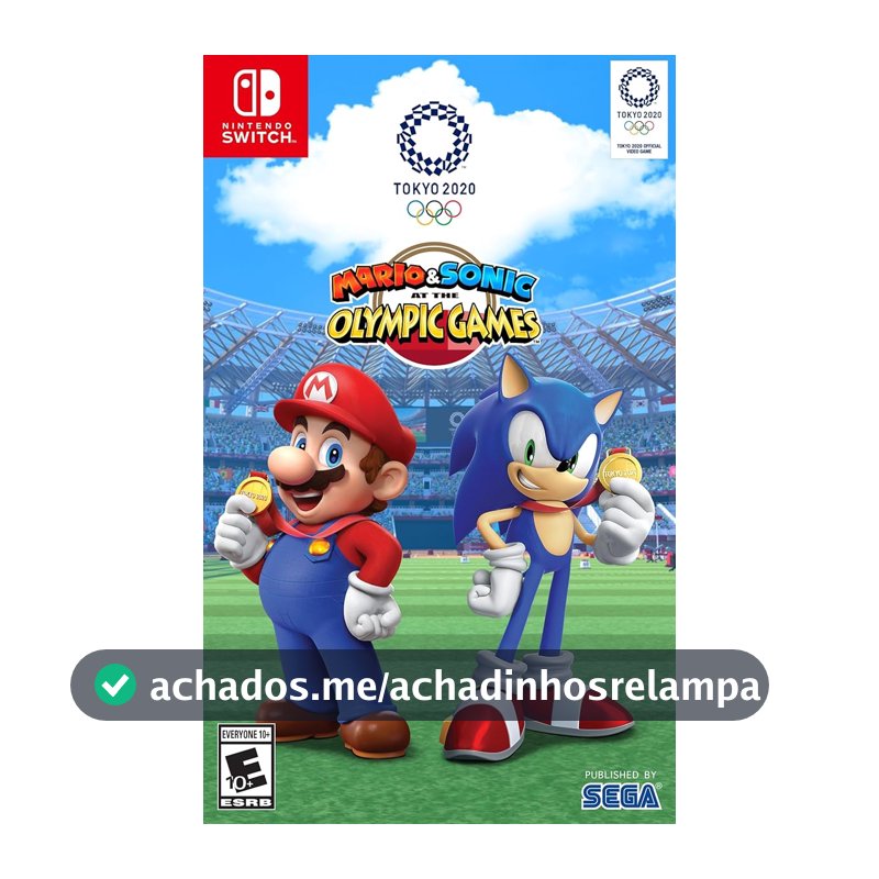 Mario & Sonic at the Olympic Games Tokyo 2020 - Nintendo Switch
