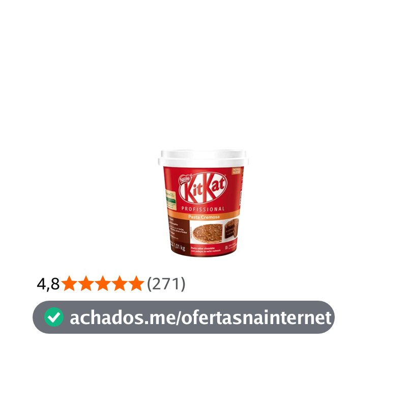 Pasta Cremosa KITKAT® 1,01 kg