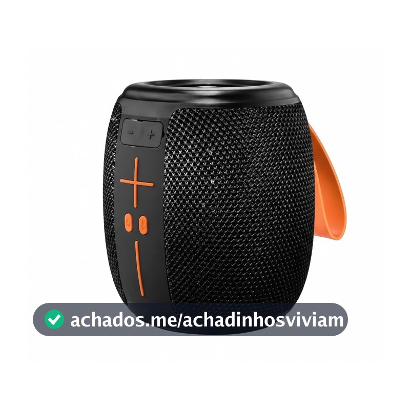 Caixa de Som Bluetooth Portátil 20W Potente com Graves, Resistente à Água, Bateria de Longa Duração, Entrada USB, USB-C e Micro SD, Som Estéreo TWS, Ideal para Festa, Praia e Churrasco