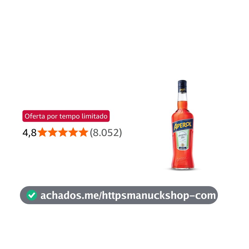 Aperitivo Aperol 750ml