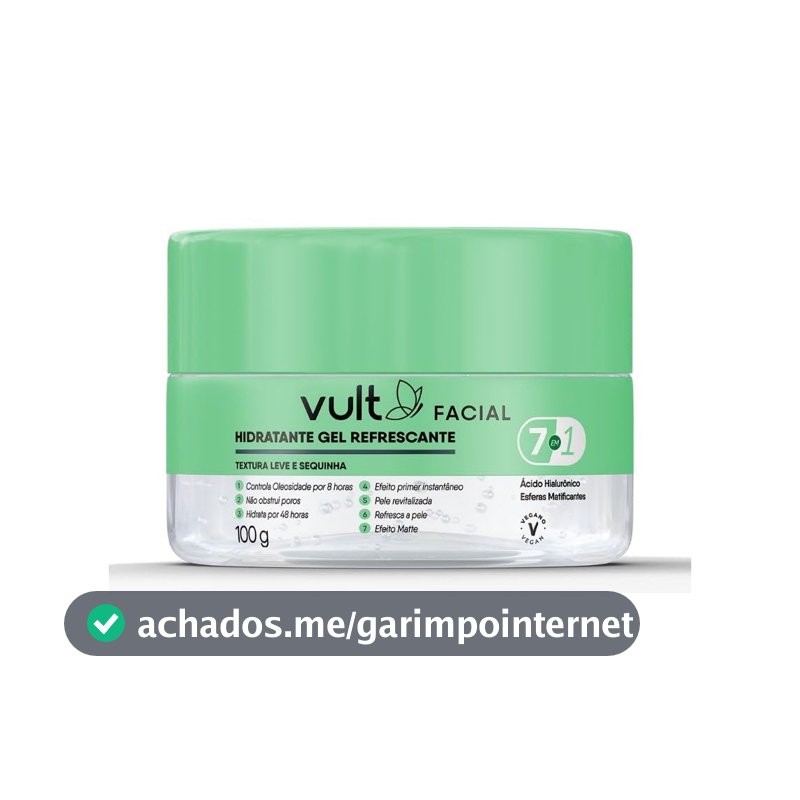 VULT HIDRATANTE GEL REFRESCANTE 100g