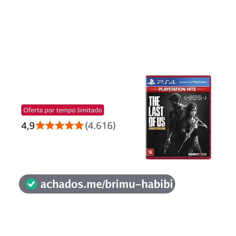 The Last Of Us Hits - PlayStation 4