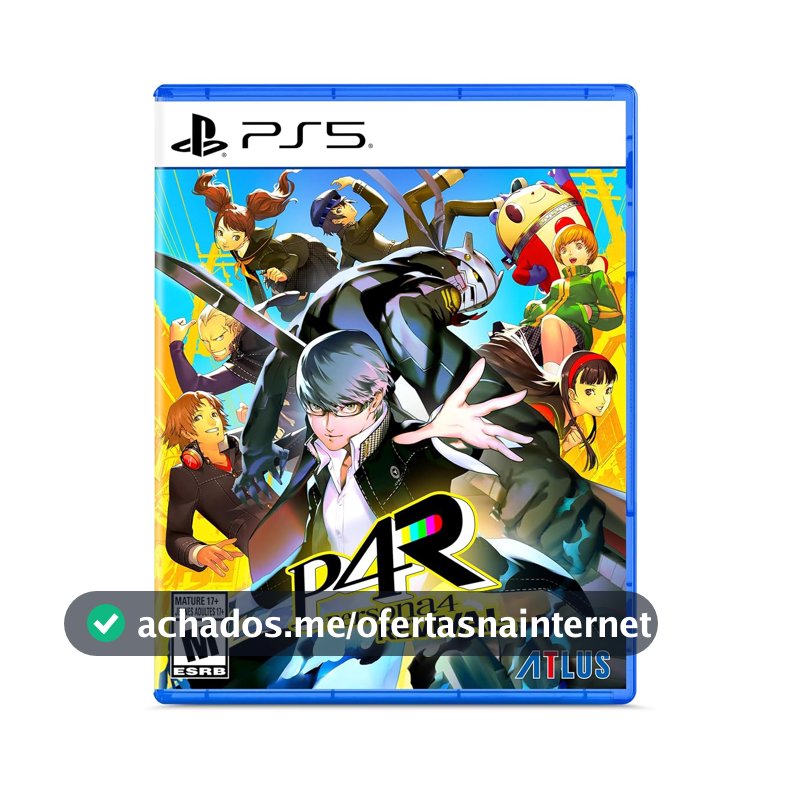 Persona 4 Revival - PlayStation 5