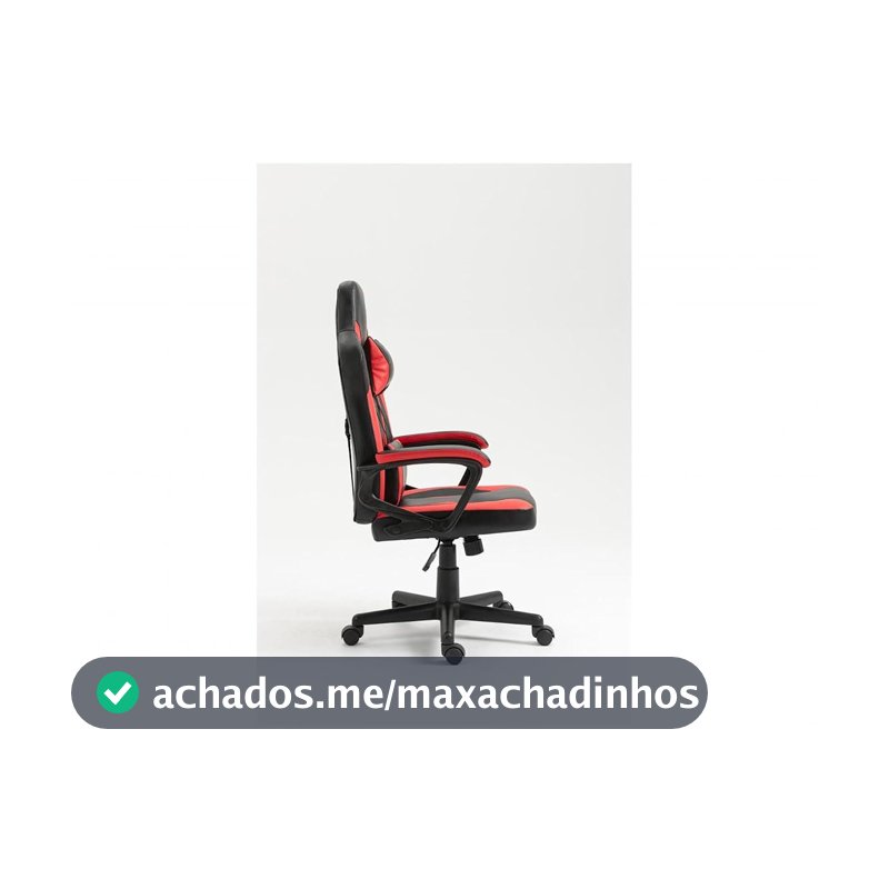 Cadeira Gamer Otello Preto e Vermelho