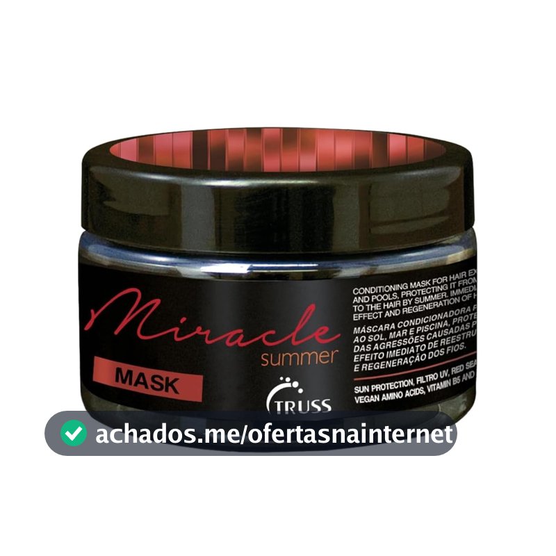 Truss Miracle Summer Mask