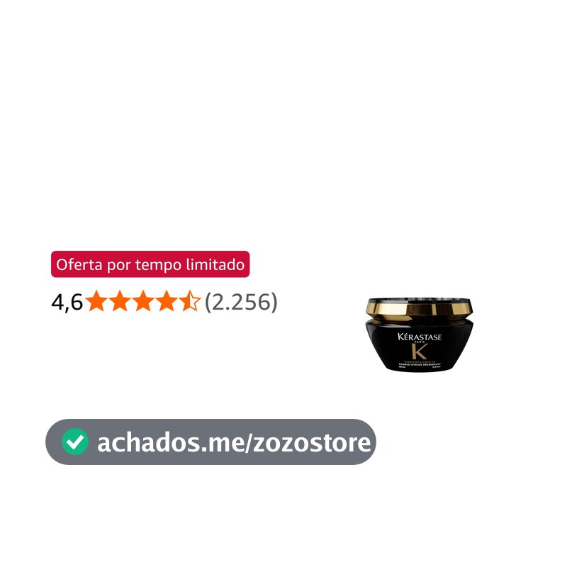 Kérastase Chronologiste Intense Régénérant Máscara 200g