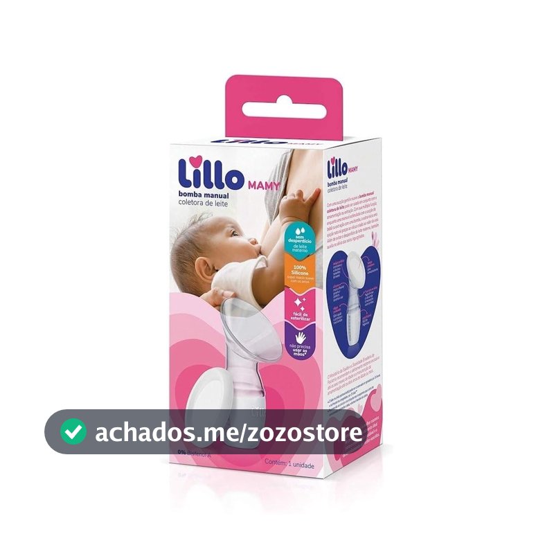 Bomba Manual Coletora de Leite Lillo Mamy