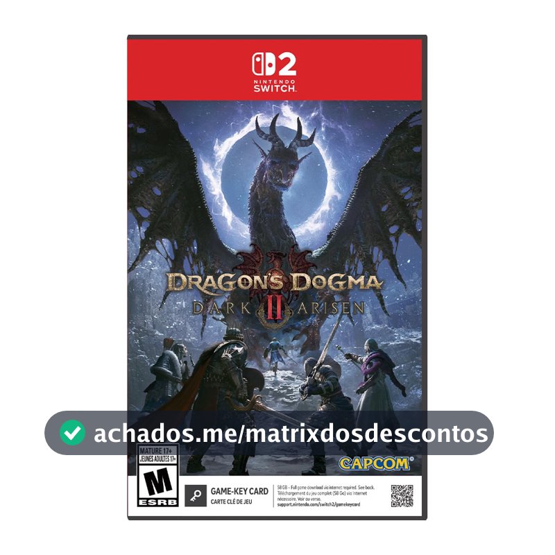 Dragon’s Dogma 2: Dark Arisen - Nintendo Switch 2