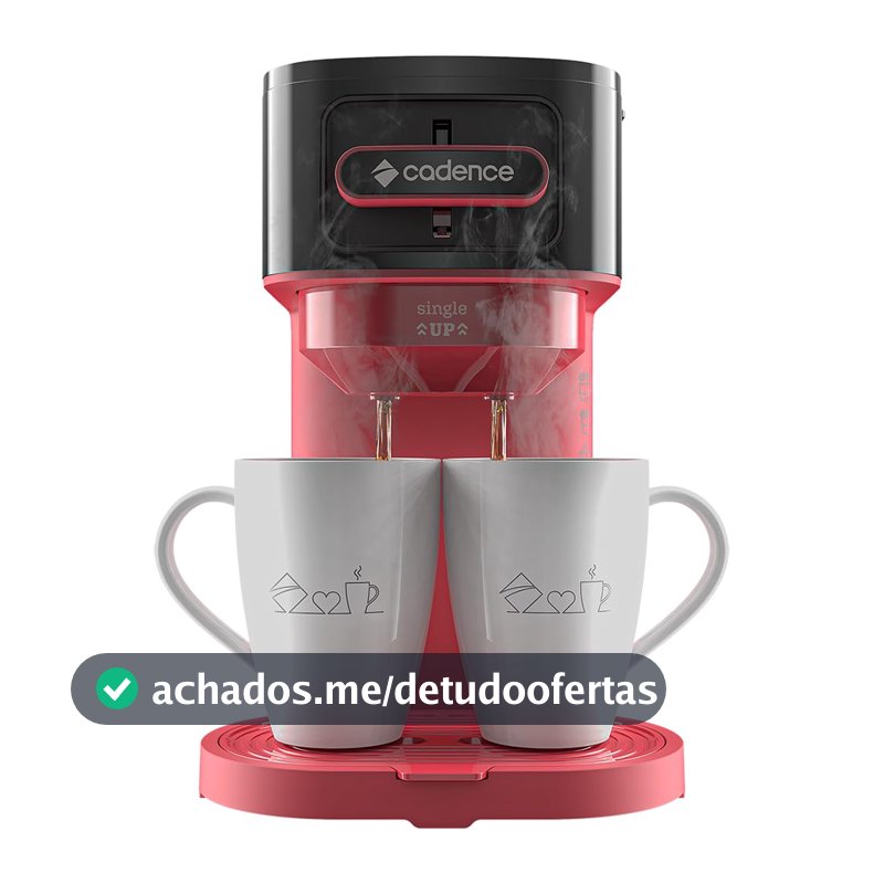 Cafeteira Cadence Single Up, 220V, CAF230