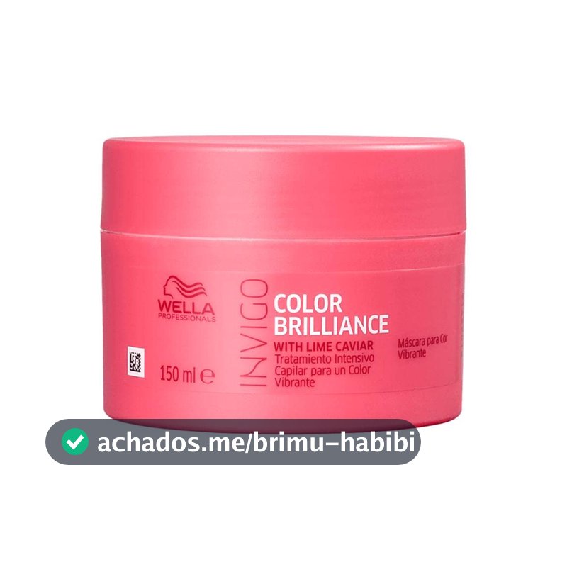 Wella Invigo Color Brilliance - Máscara 150ml Blz