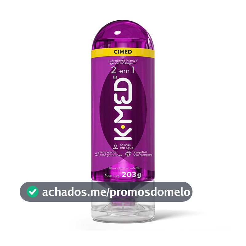 Lubrificante Íntimo 2 em 1 K-Med